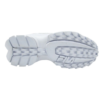 FILA DISRUPTOR II PREMIUM PARA CABALLERO COLOR BLANCO