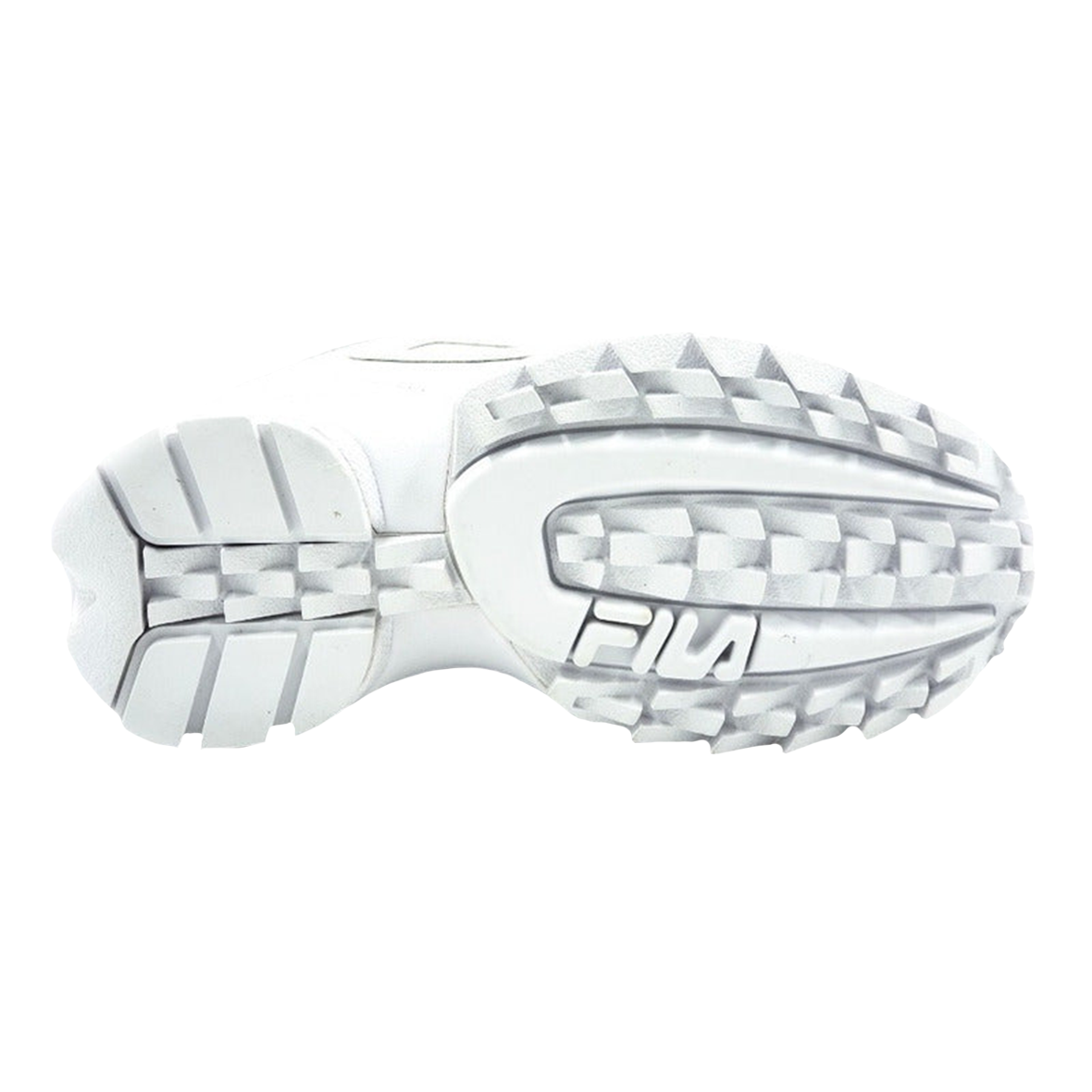 TENIS FILA DISRUPTOR JUVENIL COLOR BLANCO BLANCO