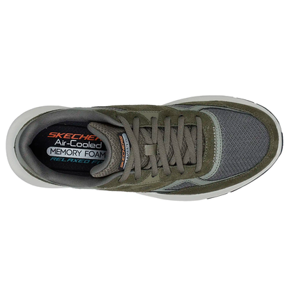 TENIS SKECHERS EQUALIZER 5.0 PARA CABALLERO COLOR OLIVO