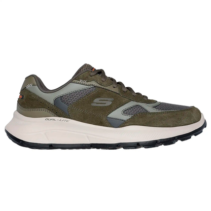 TENIS SKECHERS EQUALIZER 5.0 PARA CABALLERO COLOR OLIVO