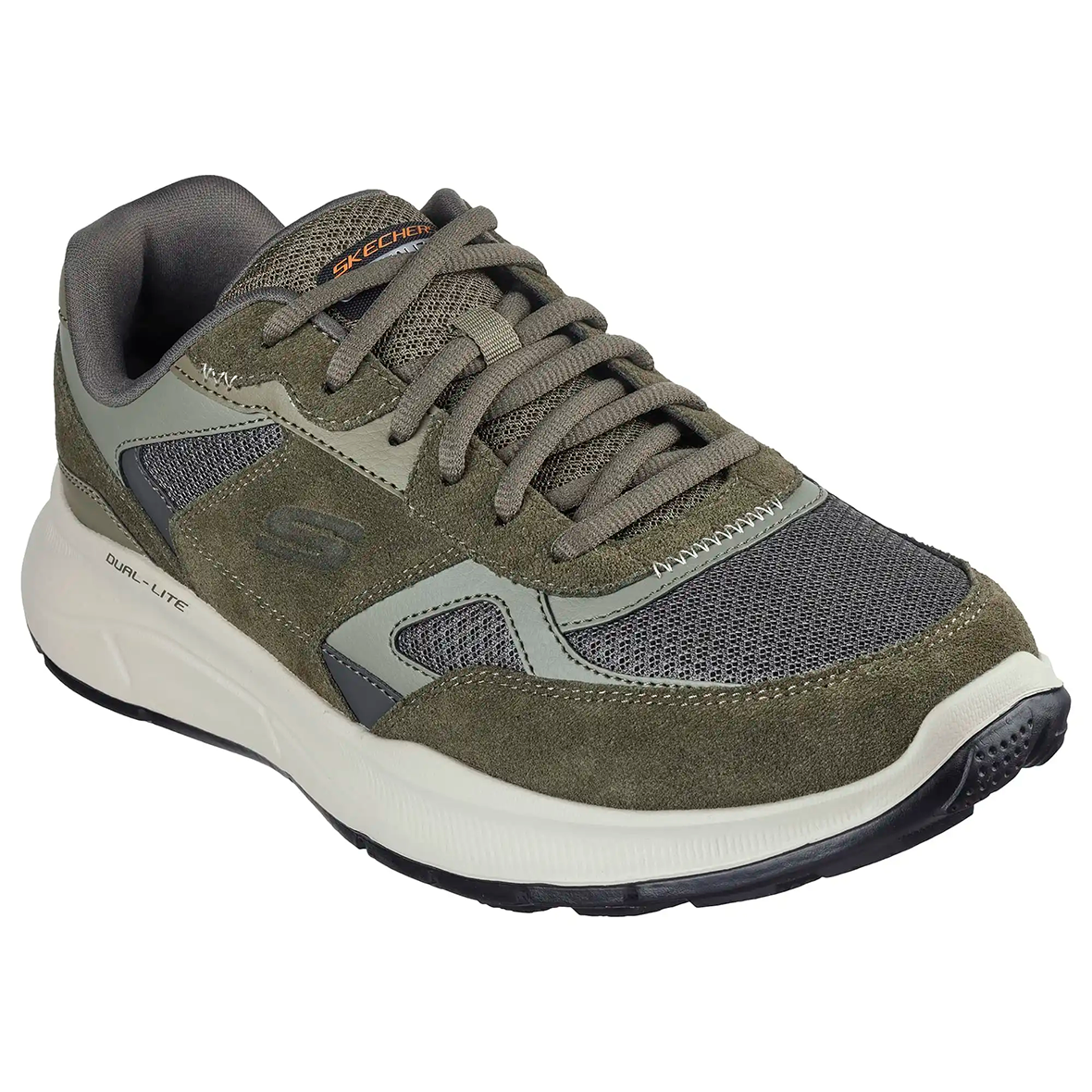 TENIS SKECHERS EQUALIZER 5.0 PARA CABALLERO COLOR OLIVO