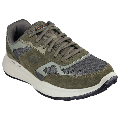 TENIS SKECHERS EQUALIZER 5.0 PARA CABALLERO COLOR OLIVO