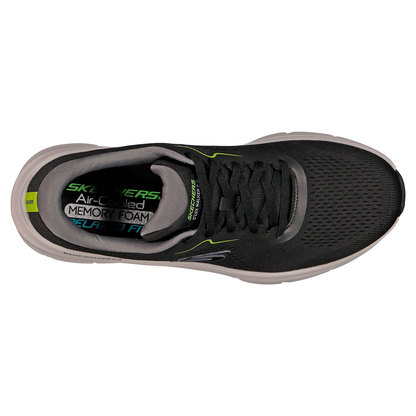 TENIS SKECHERS D´LUX WALKER 2.0 PARA CABALLERO COLOR NEGRO