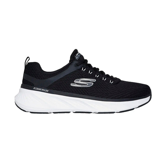 TENIS SKECHERS EDGERIDE CONTENTION PARA CABALLERO COLOR NEGRO BLANCO