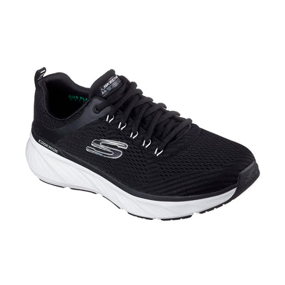 TENIS SKECHERS EDGERIDE CONTENTION PARA CABALLERO COLOR NEGRO BLANCO