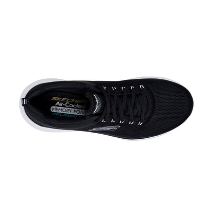 TENIS SKECHERS EDGERIDE CONTENTION PARA CABALLERO COLOR NEGRO BLANCO