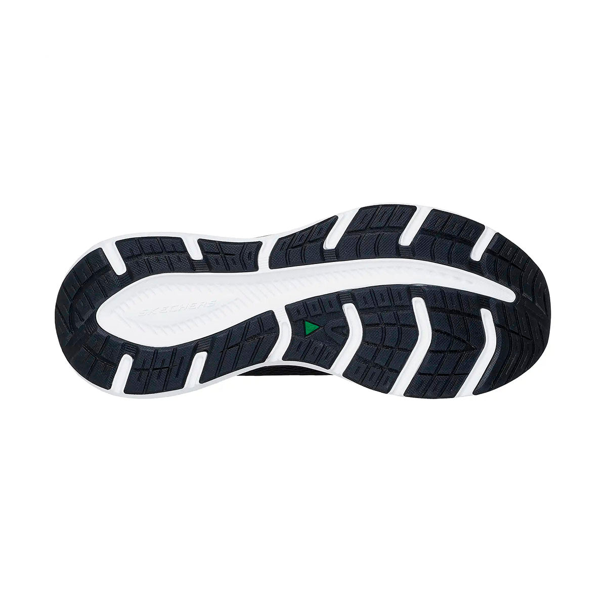 TENIS SKECHERS EDGERIDE CONTENTION PARA CABALLERO COLOR NEGRO BLANCO