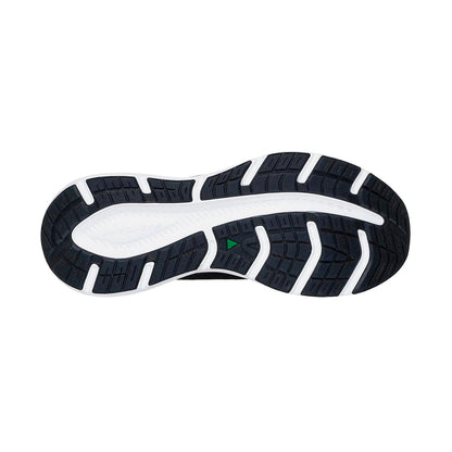 TENIS SKECHERS EDGERIDE CONTENTION PARA CABALLERO COLOR NEGRO BLANCO