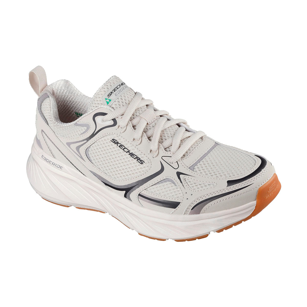 TENIS SKECHERS EDGERIDE-EXODIS PARA CABALLERO COLOR BEIGE