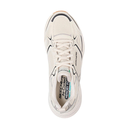 TENIS SKECHERS EDGERIDE-EXODIS PARA CABALLERO COLOR BEIGE