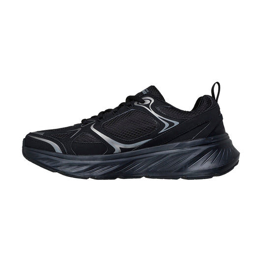 TENIS SKECHERS EDGERIDE-EXODIS PARA CABALLERO COLOR NEGRO MONOCROMO