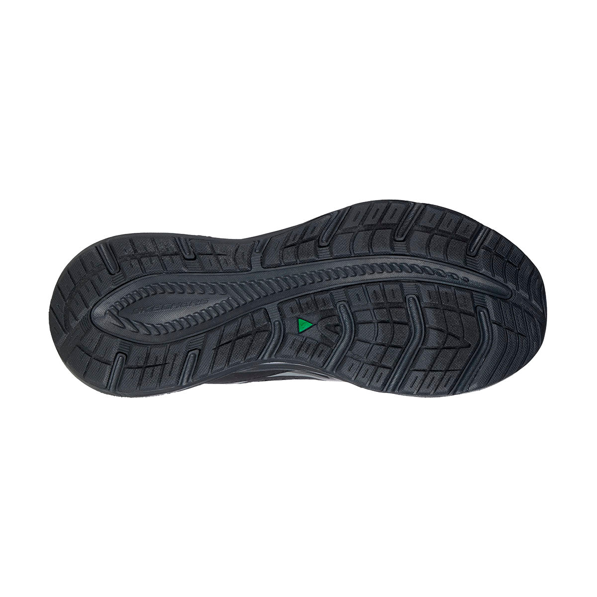 TENIS SKECHERS EDGERIDE-EXODIS PARA CABALLERO COLOR NEGRO MONOCROMO