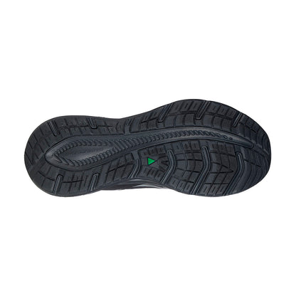 TENIS SKECHERS EDGERIDE-EXODIS PARA CABALLERO COLOR NEGRO MONOCROMO