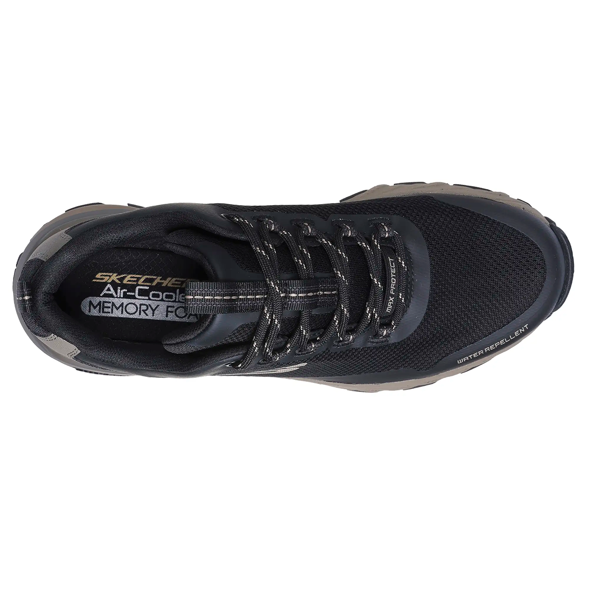 TENIS SKCECHERS MAX PROTECT PARA CABALLERO COLOR NEGRO