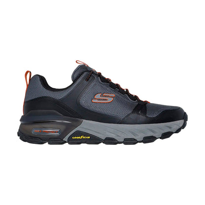 TENIS SKECHERS MAX PROTECT TITAN HONOR PARA CABALLERO COLOR NEGRO
