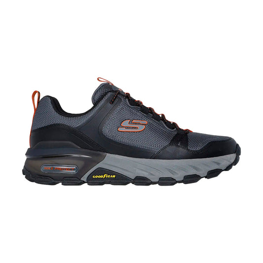TENIS SKECHERS MAX PROTECT TITAN HONOR PARA CABALLERO COLOR NEGRO