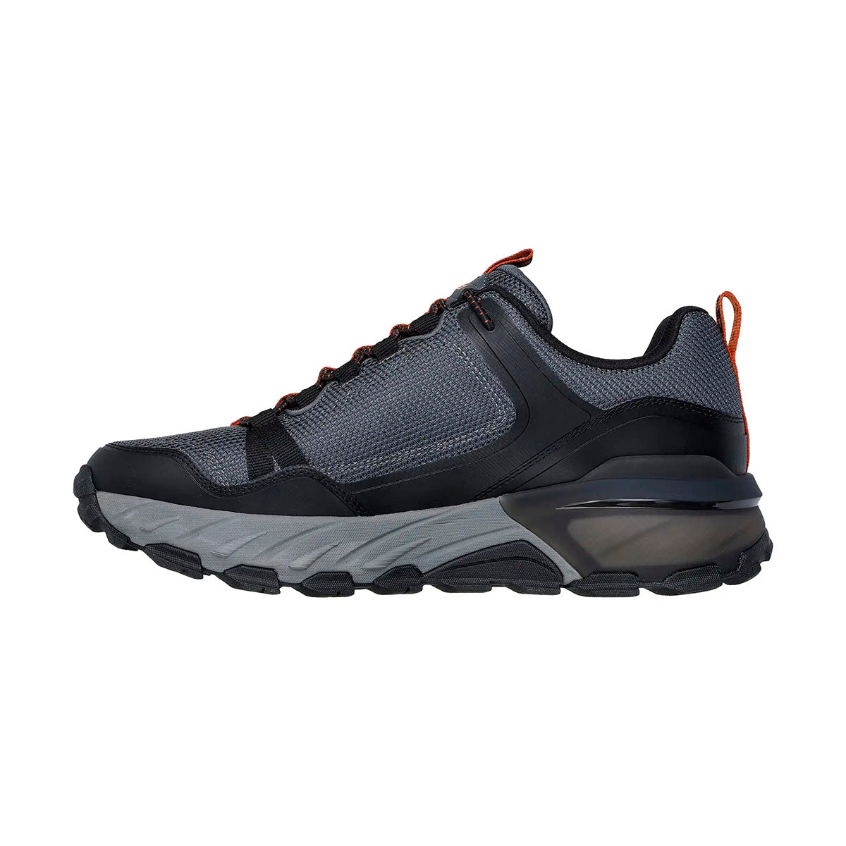 TENIS SKECHERS MAX PROTECT TITAN HONOR PARA CABALLERO COLOR NEGRO