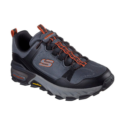 TENIS SKECHERS MAX PROTECT TITAN HONOR PARA CABALLERO COLOR NEGRO