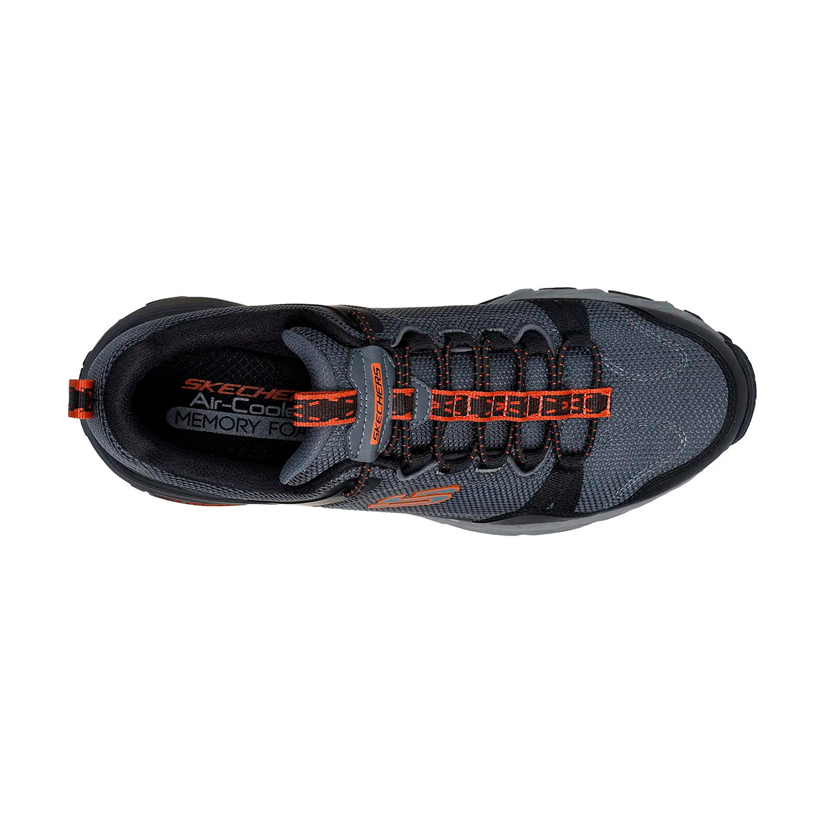 TENIS SKECHERS MAX PROTECT TITAN HONOR PARA CABALLERO COLOR NEGRO