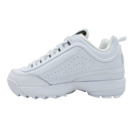 FILA DISRUPTOR II PREMIUM PARA CABALLERO COLOR BLANCO