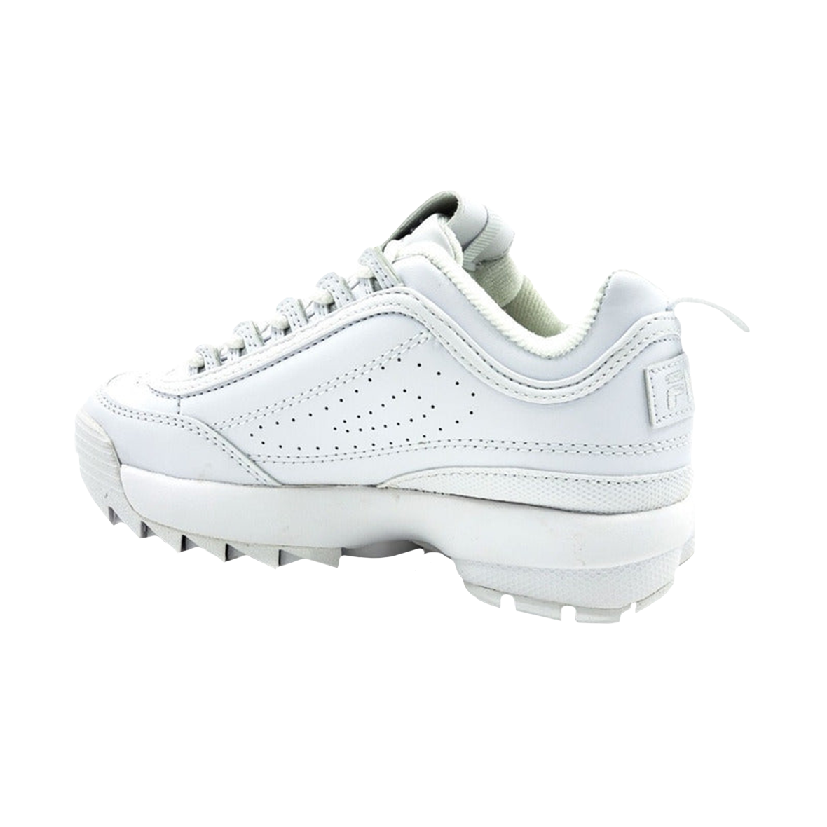 TENIS FILA DISRUPTOR JUVENIL COLOR BLANCO BLANCO