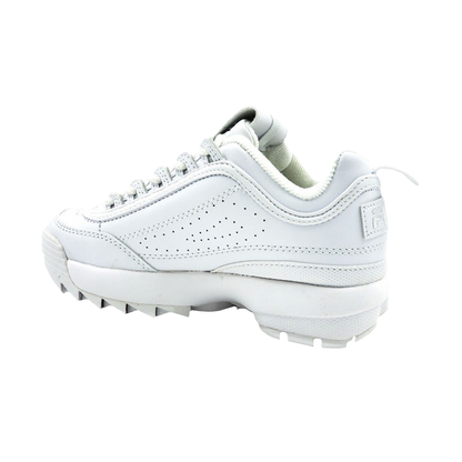 TENIS FILA DISRUPTOR JUVENIL COLOR BLANCO BLANCO