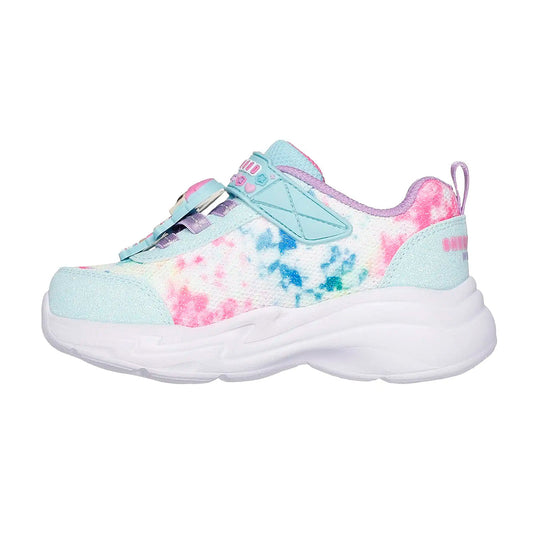 TENIS SKECHERS SNUGGLE SNEAKS INFANTIL COLOR BLANCO