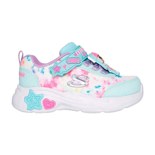 TENIS SKECHERS SNUGGLE SNEAKS INFANTIL COLOR BLANCO