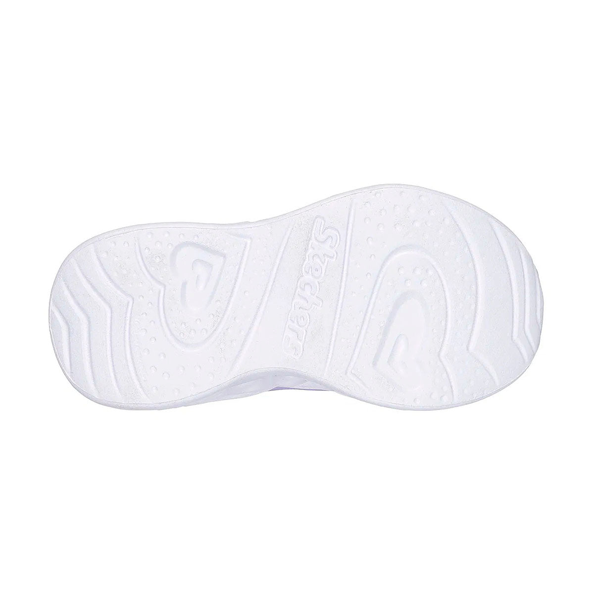 TENIS SKECHERS S-LIGHTS HEART RETRO INFANTIL COLOR LILA ROSA