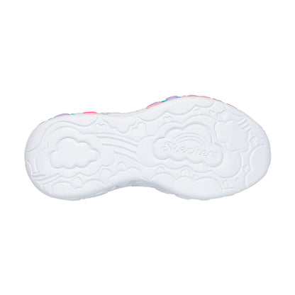 TENIS SKECHERS S-LIGHTS ETERNAL PARA NIÑA COLOR ROSA LILA