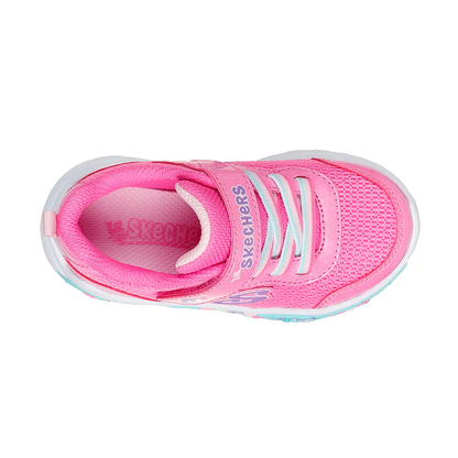 TENIS SKECHERS PLAY SCENE INFANTIL COLOR FIUSHA