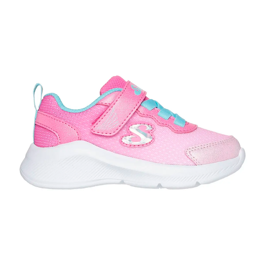 TENIS SKCEHERS SWIFTERS INFANTIL COLOR ROSA