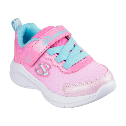 TENIS SKCEHERS SWIFTERS INFANTIL COLOR ROSA