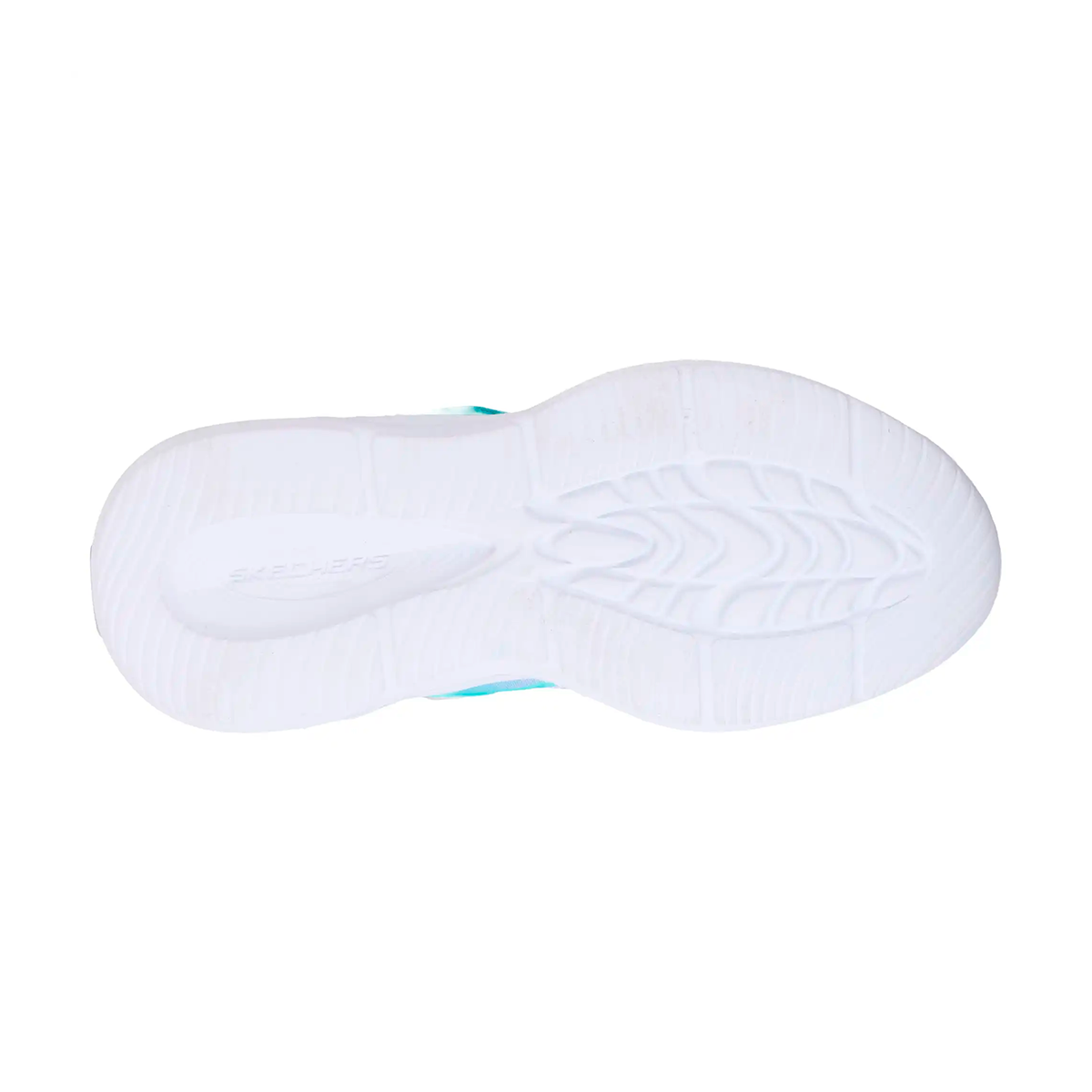 TENIS SKECHERS SOLA GLOW PARA NIÑA COLOR MENTA
