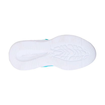 TENIS SKECHERS SOLA GLOW PARA NIÑA COLOR MENTA