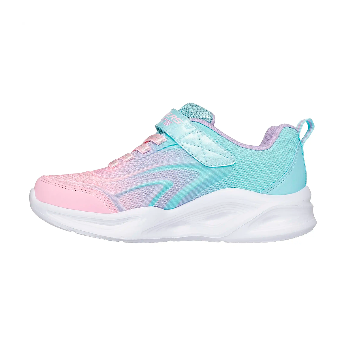 TENIS SKECHERS SOLA GLOW PARA NIÑA COLOR MENTA