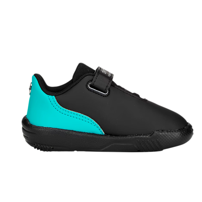 TENIS PUMA MOTORSPORT DRIFT CAT DECIMA INFANTIL COLOR NEGRO VERDE