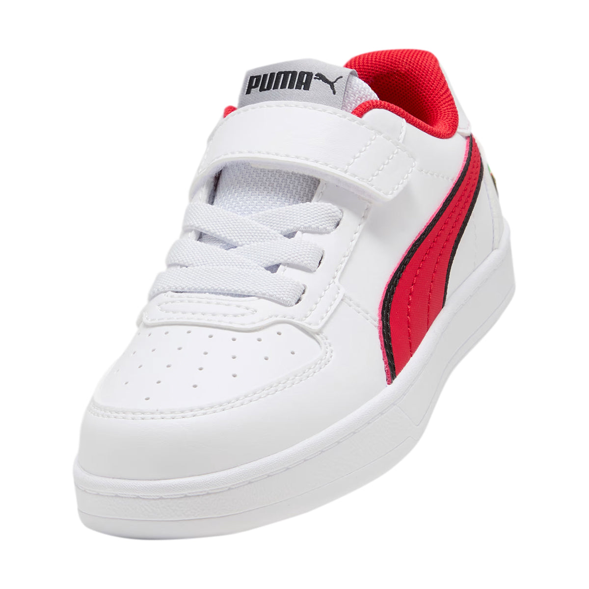 TENIS PUMA MOTORSPORT FERRARI CAVEN 2.0 PARA NIÑO COLOR BLANCO