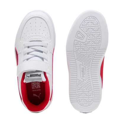 TENIS PUMA MOTORSPORT FERRARI CAVEN 2.0 PARA NIÑO COLOR BLANCO