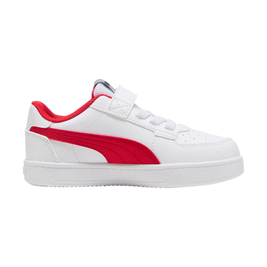 TENIS PUMA MOTORSPORT FERRARI CAVEN 2.0 PARA NIÑO COLOR BLANCO
