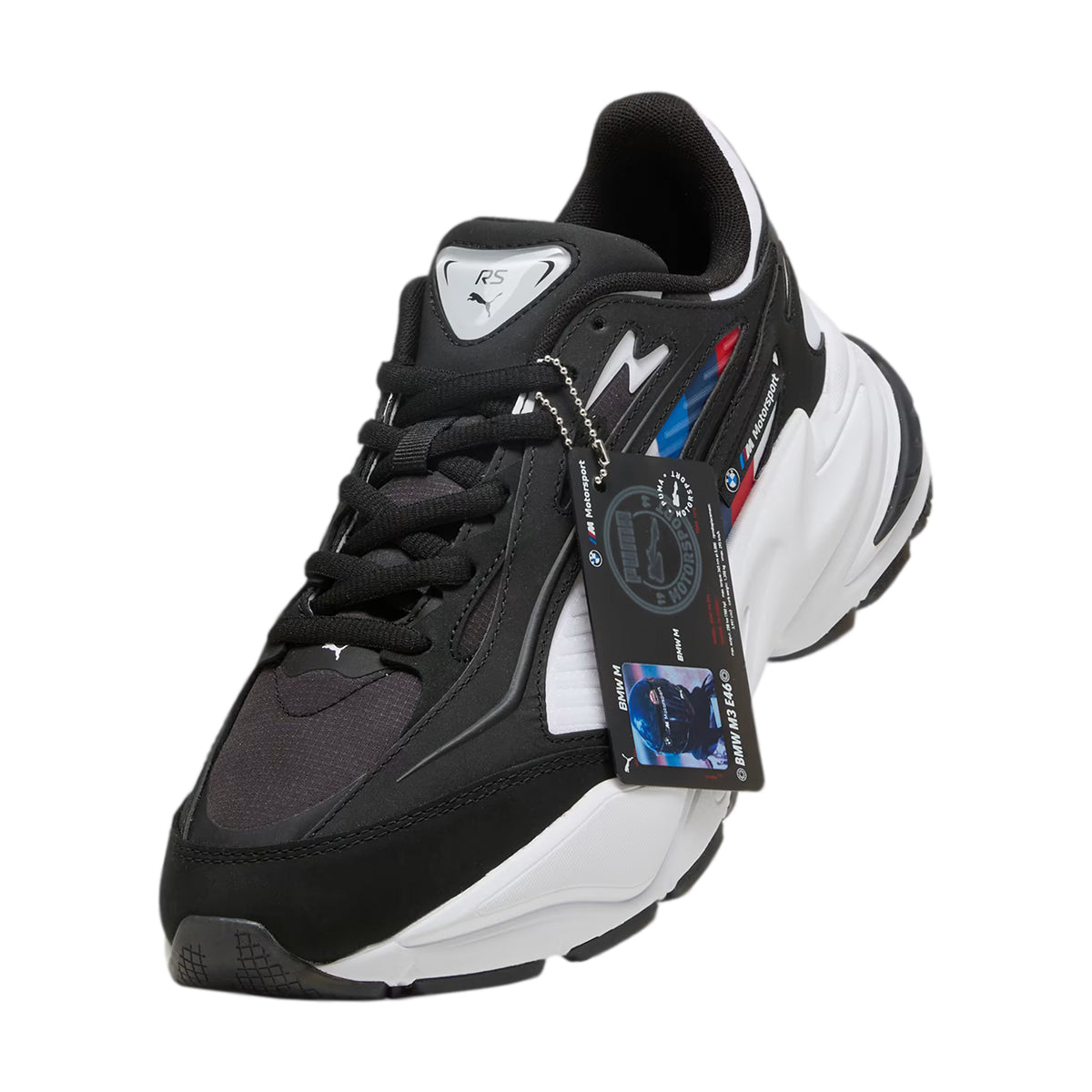 TENIS PUMA MOTORSPORT BMW RS SURGE PARA CABALLERO COLOR NEGRO