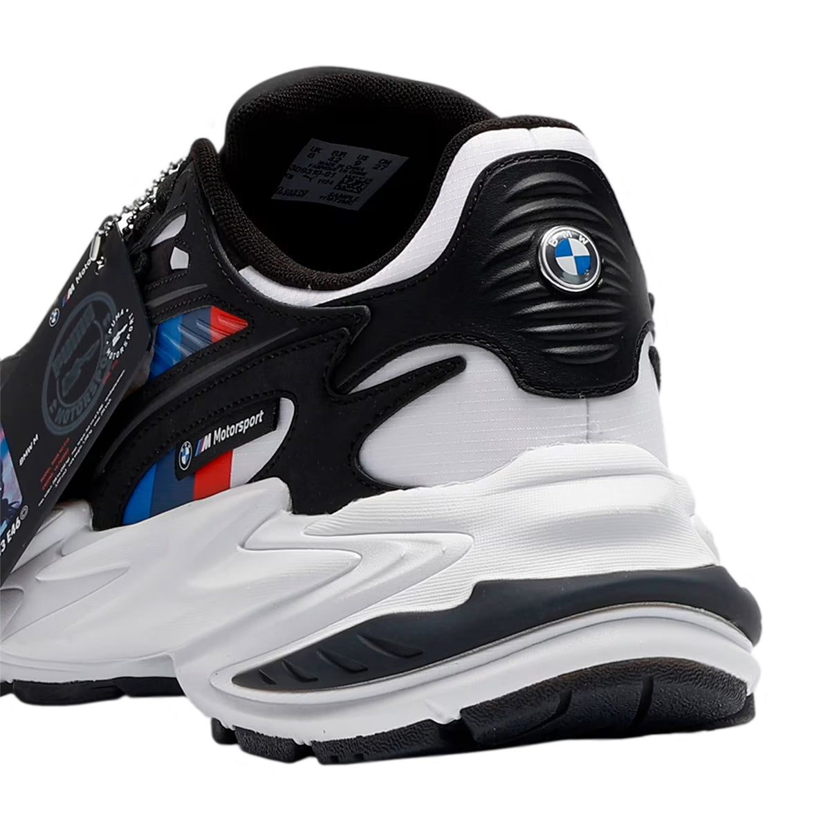 TENIS PUMA MOTORSPORT BMW RS SURGE PARA CABALLERO COLOR NEGRO