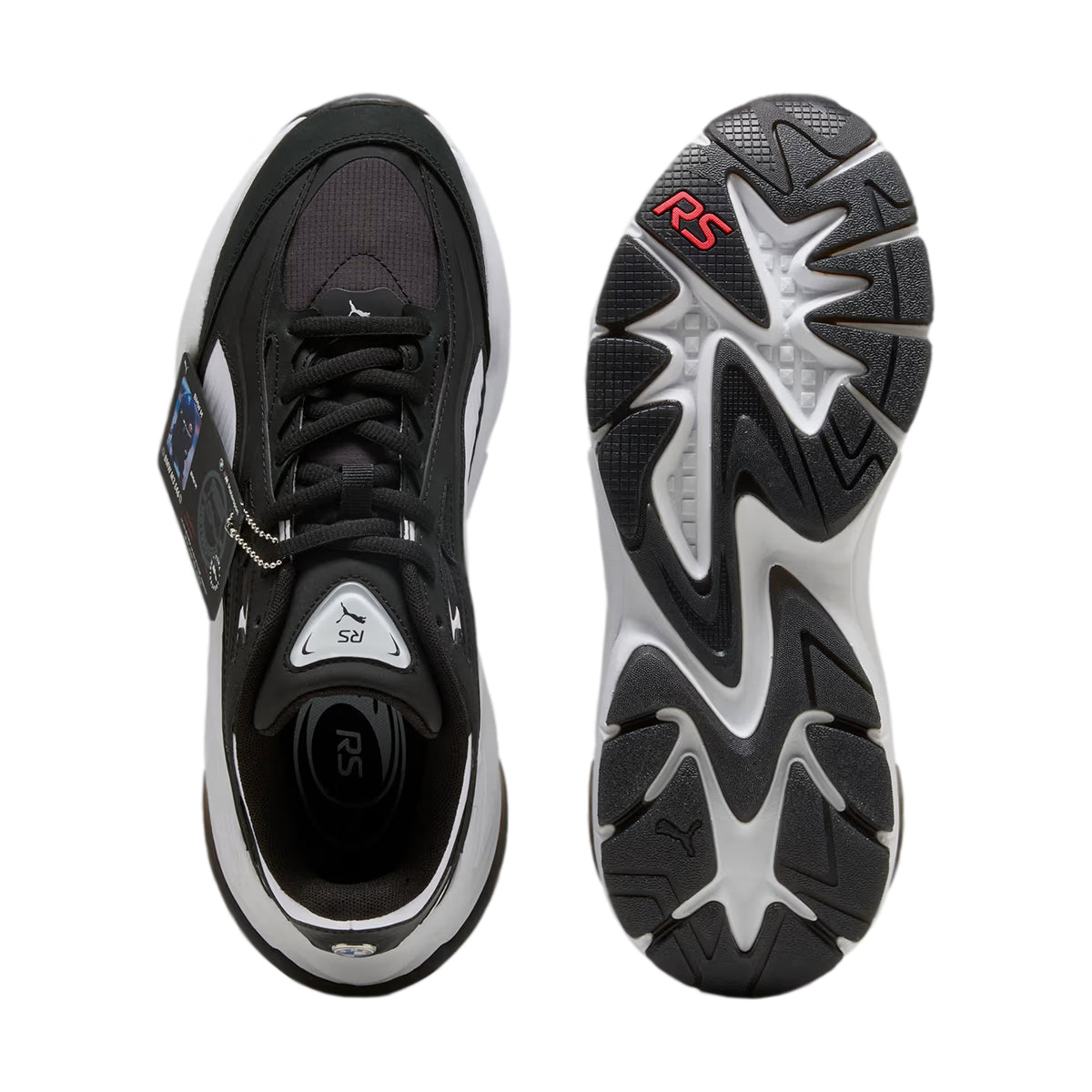 TENIS PUMA MOTORSPORT BMW RS SURGE PARA CABALLERO COLOR NEGRO