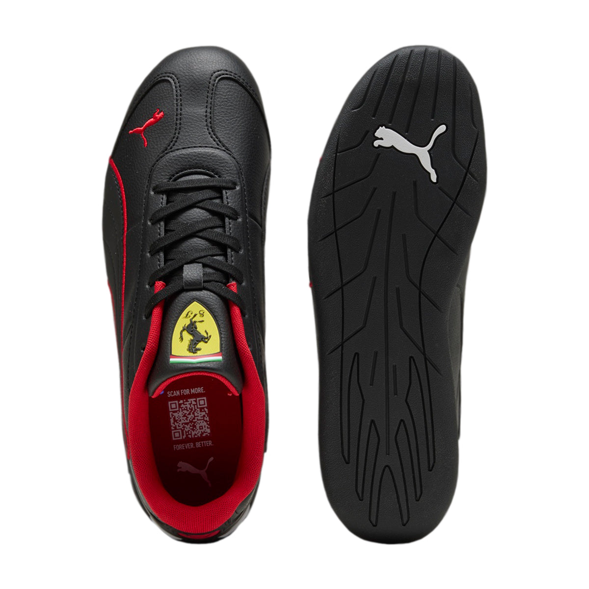 TENIS PUMA MOTORSPORT FERRARI REPLICATCH PARA CABALLERO COLOR NEGRO