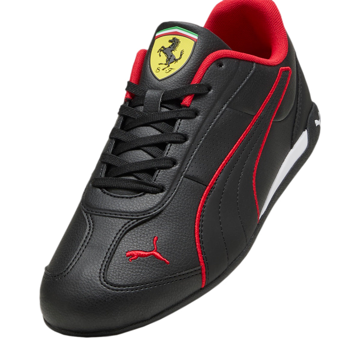 TENIS PUMA MOTORSPORT FERRARI REPLICATCH PARA CABALLERO COLOR NEGRO