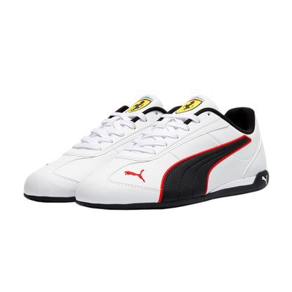 TENIS PUMA MOTORSPORT FERRARI REPLICATCH PARA CABALLERO COLOR BLANCO