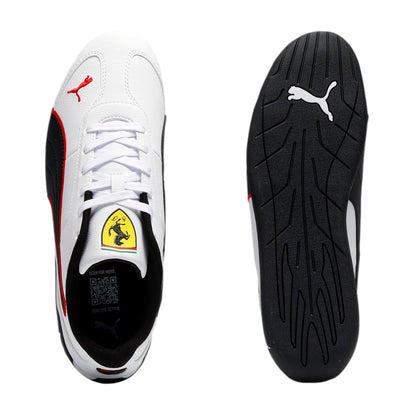 TENIS PUMA MOTORSPORT FERRARI REPLICATCH PARA CABALLERO COLOR BLANCO