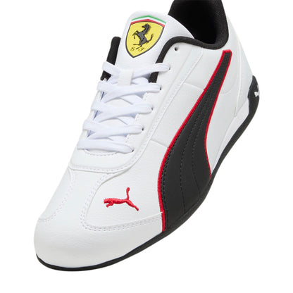 TENIS PUMA MOTORSPORT FERRARI REPLICATCH PARA CABALLERO COLOR BLANCO