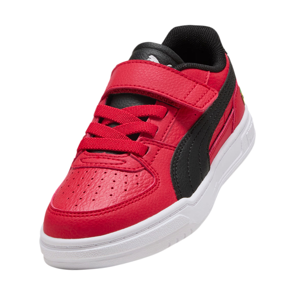 TENIS PUMA MOTORSPORT FERRARI CAVEN III PARA NIÑO COLOR ROJO