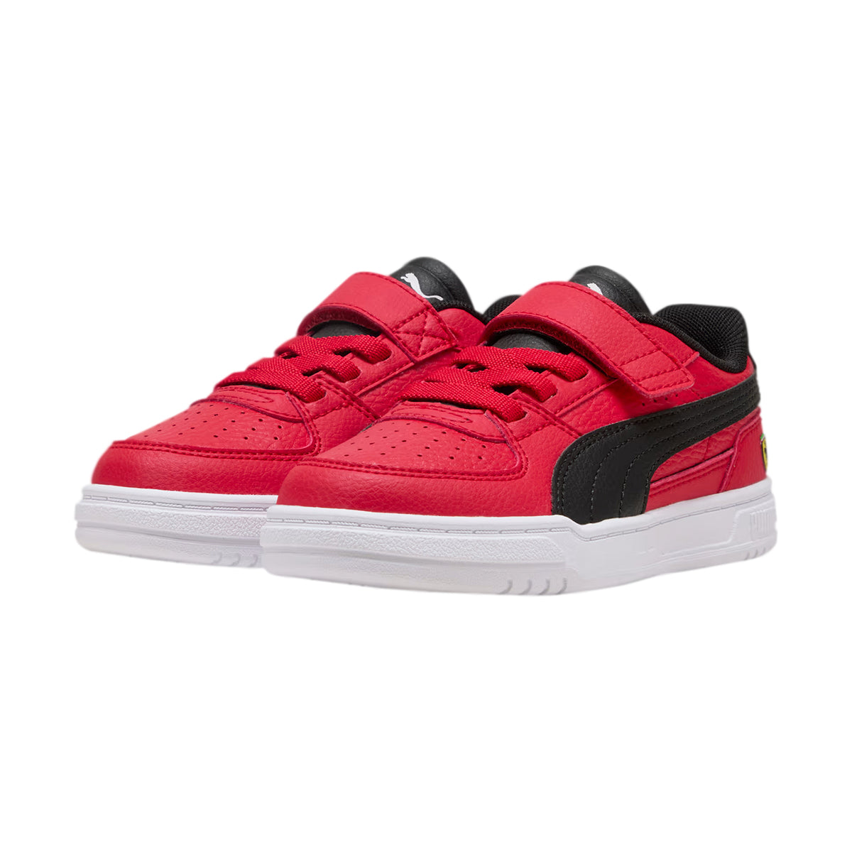TENIS PUMA MOTORSPORT FERRARI CAVEN III PARA NIÑO COLOR ROJO